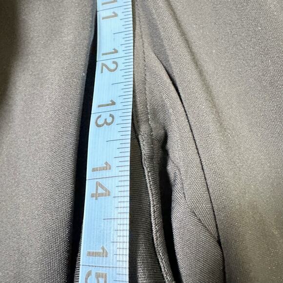 Athleta Venice High Rise Wide Leg Pants Pull On Black Women 2X - Picture 7 of 9